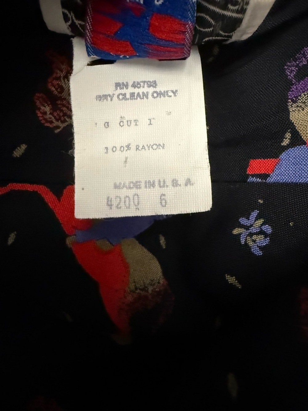 Vtg Rare Barboglio Pleated Equestrian Print Trousers Size 6 Whimsy - Picture 8 of 8